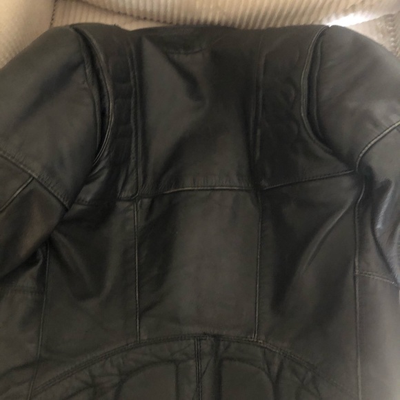 Harley Davidson leather jacket vintage size 32 - Picture 2 of 6